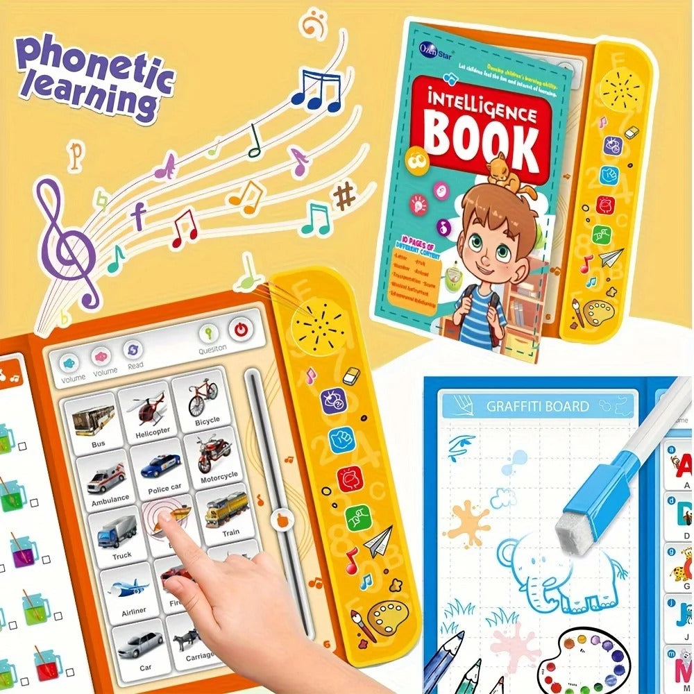 Musical ABCs - Fun Learning Book for Kids