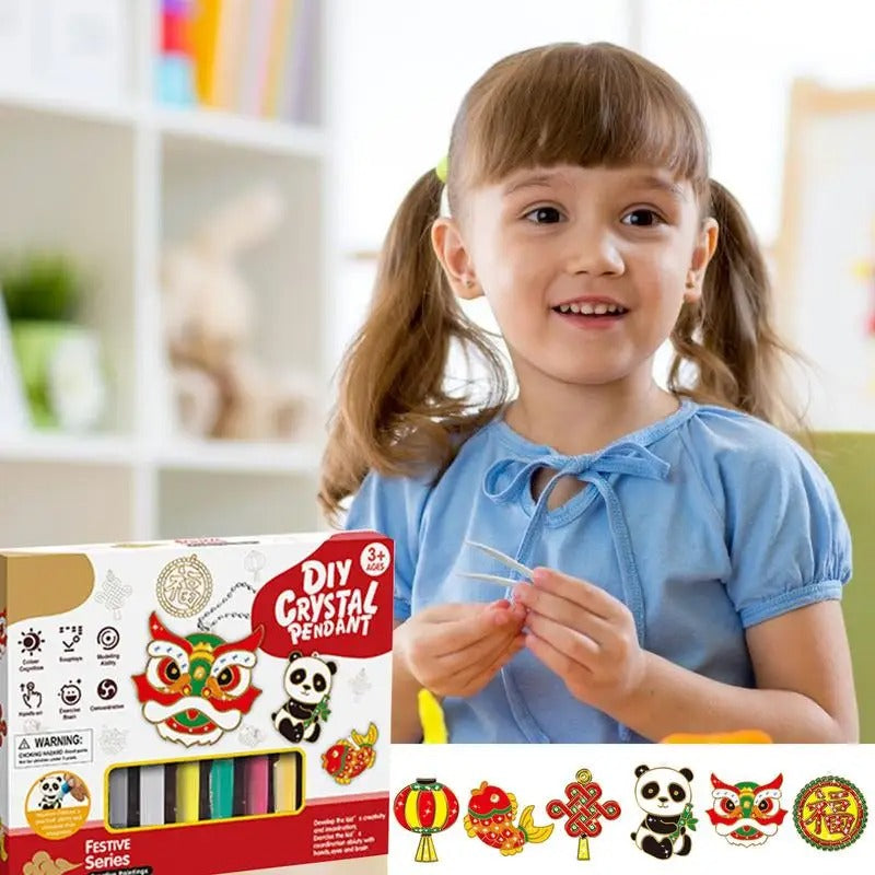 Festive Ornament Craft Set