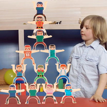 WoodBlocks | Promotes Your Child's Development - Stacking Game