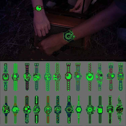 Glow-in-the-Dark Watch Stickers