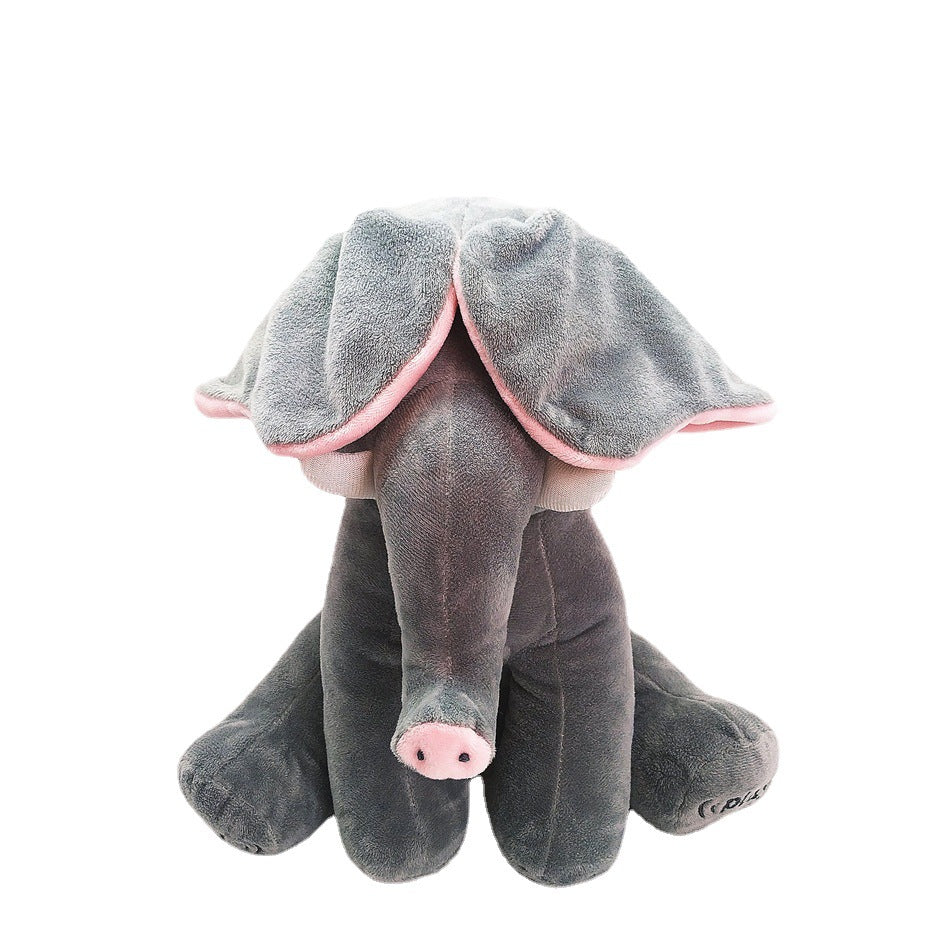 Peek-A-Boo-Elephant - Interactive Plush Toy