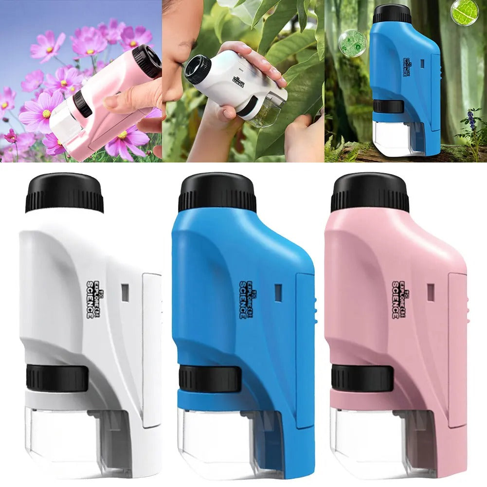 Mini Discovery Microscope – Your Portable Window to the Microworld