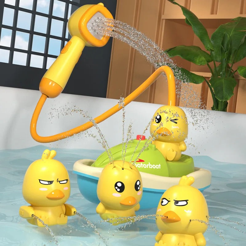QuackShower - Bath Time Fun for Kids