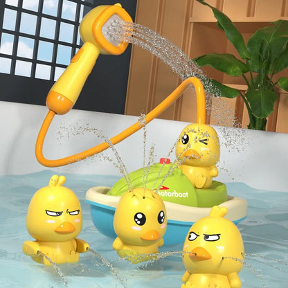 QuackShower - Bath Time Fun for Kids