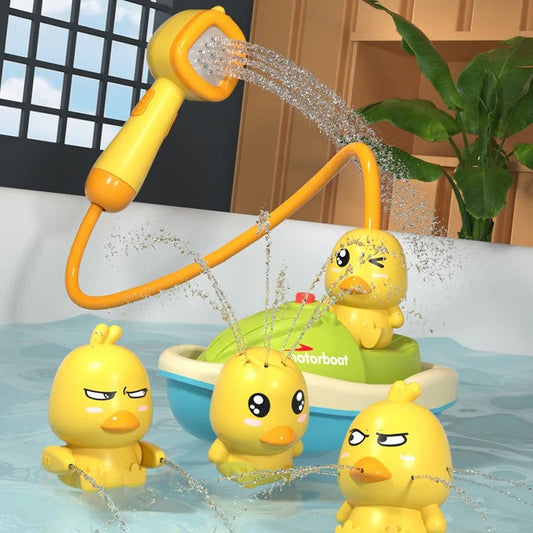 QuackShower - Bath Time Fun for Kids