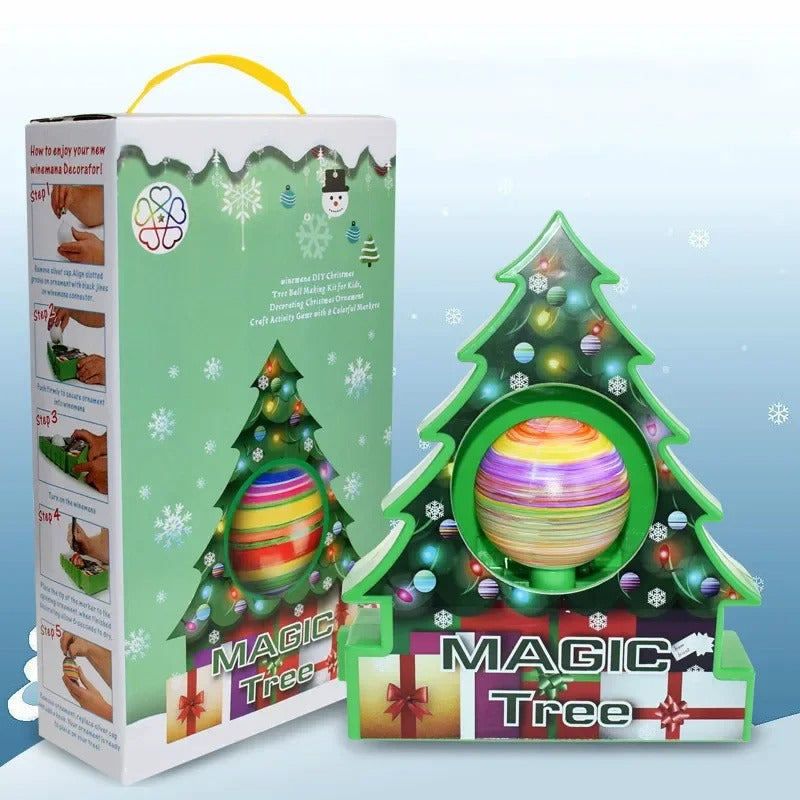 Creative Bauble Kit – Design Your Own Holiday Decorations