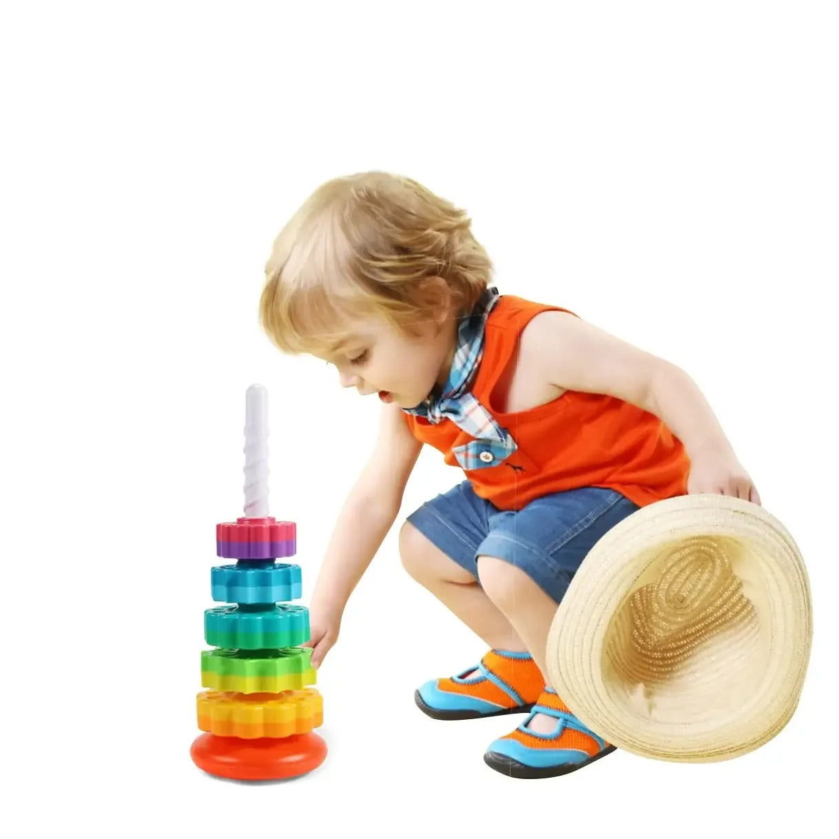 Spinbow - Child's Fun and Educational Colour Tower