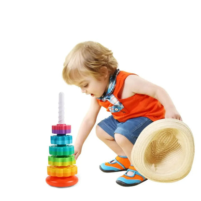 Spinbow - Child's Fun and Educational Colour Tower