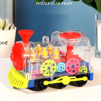 Light & Sound Train Toy