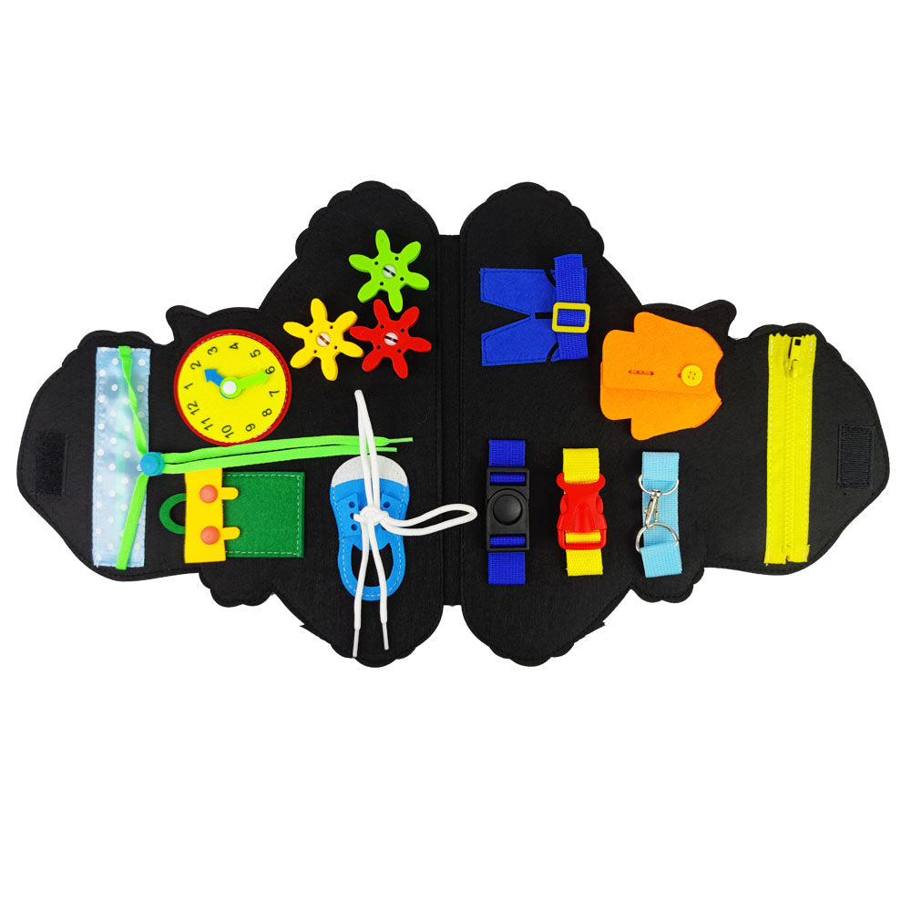 ChristmasBoard - Montessori Sensory Toy