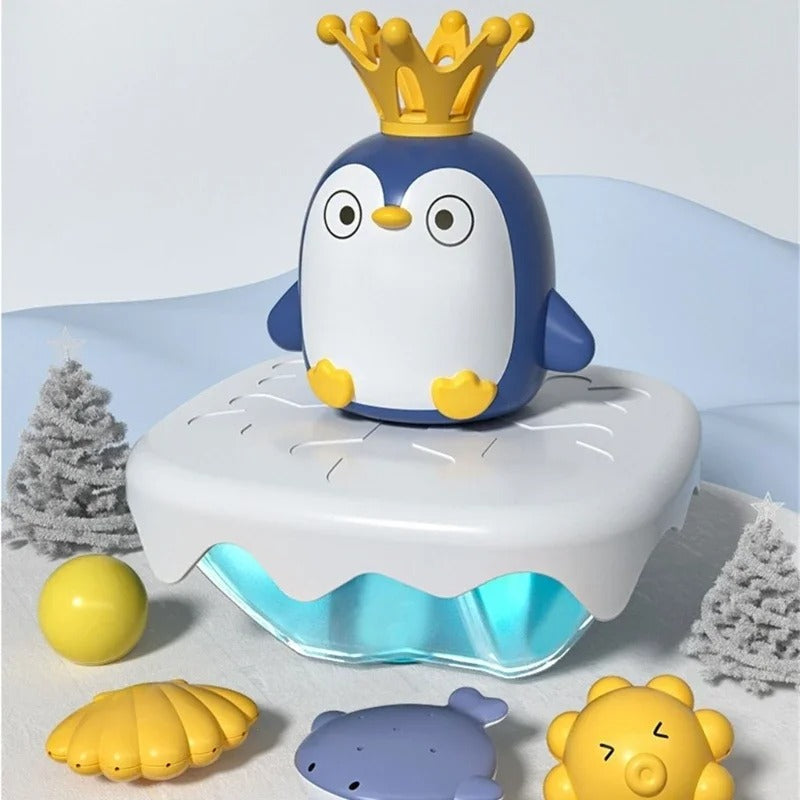 Sprinkling Penguin Bath Toy