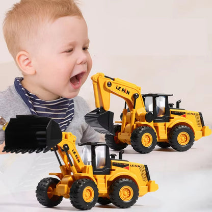 Dancing Music Excavator Toy