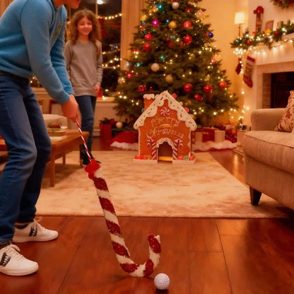 Gingerbread Golf Christmas Toy