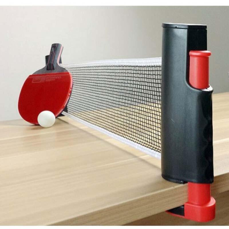Adjustable table tennis set - suitable for every table!