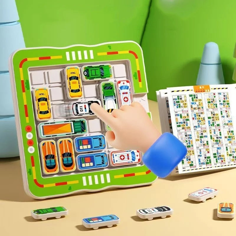 Logical Thinking Exercise Parking Maze Game Toy