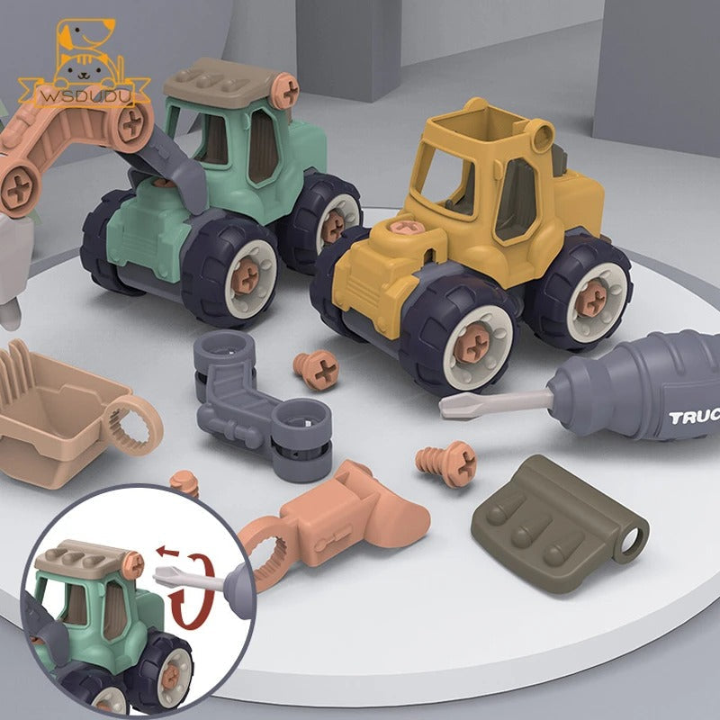 Builder's Construction Vehicle Set
