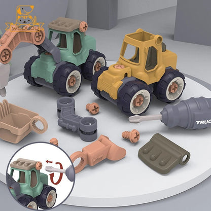 Builder's Construction Vehicle Set