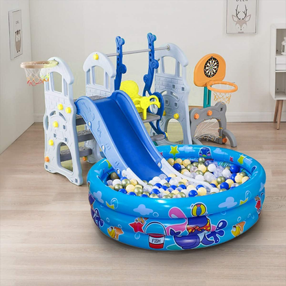 Sunny Splash Inflatable Pool Set
