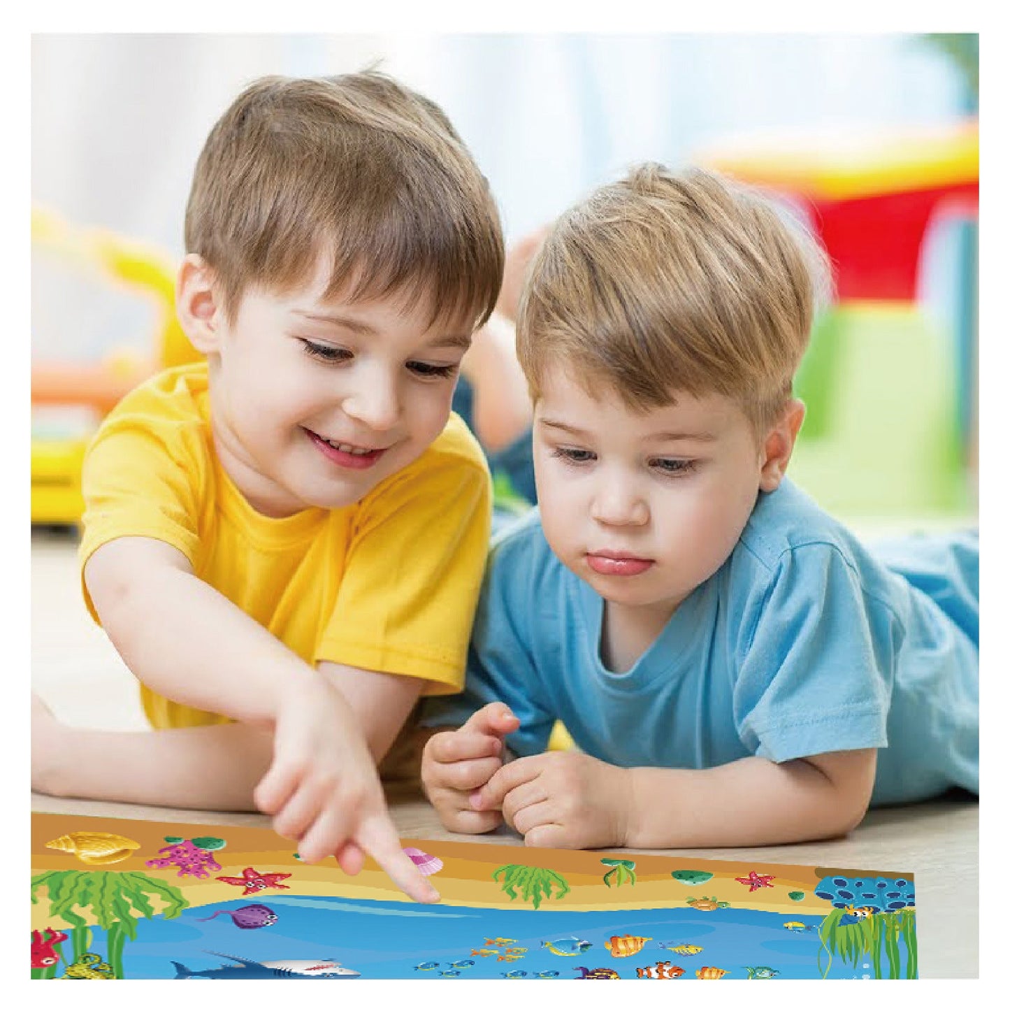 Magical Bath Toy in Various Designs