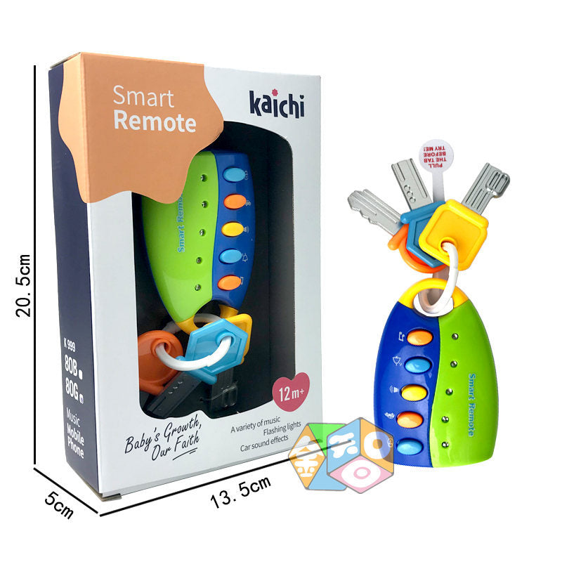 Musical Car Key Toy