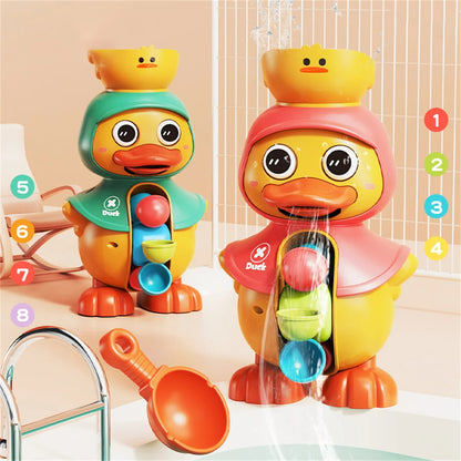 Water Wheel Bath Duck Toy