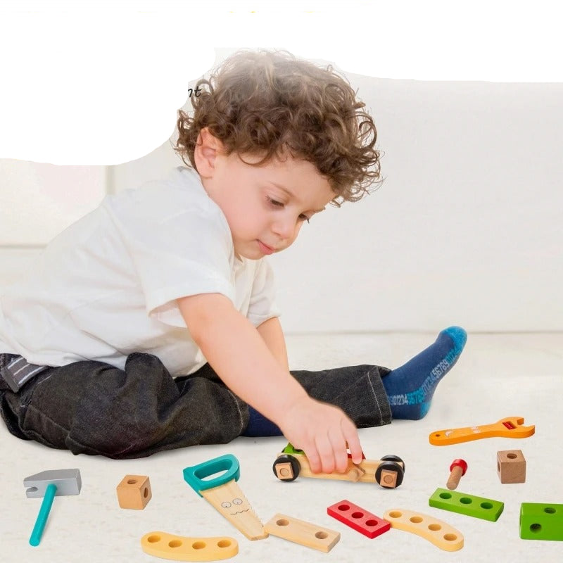 WoodCraft - Learning Set for Kids