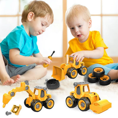 Build-A-Truck Construction Kit