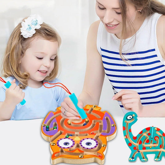KiddieMaze - Montessori Magnetic Maze