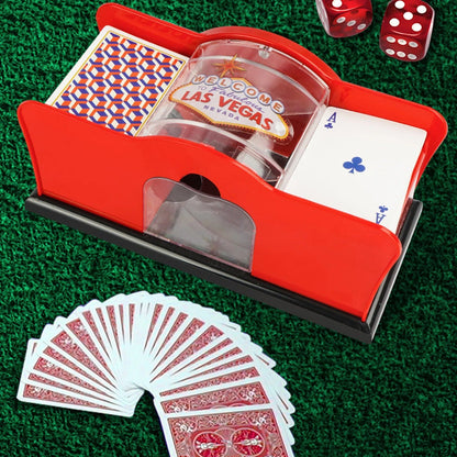 Card Shuffle Pro - Manual Card Shuffler for Effortless Play