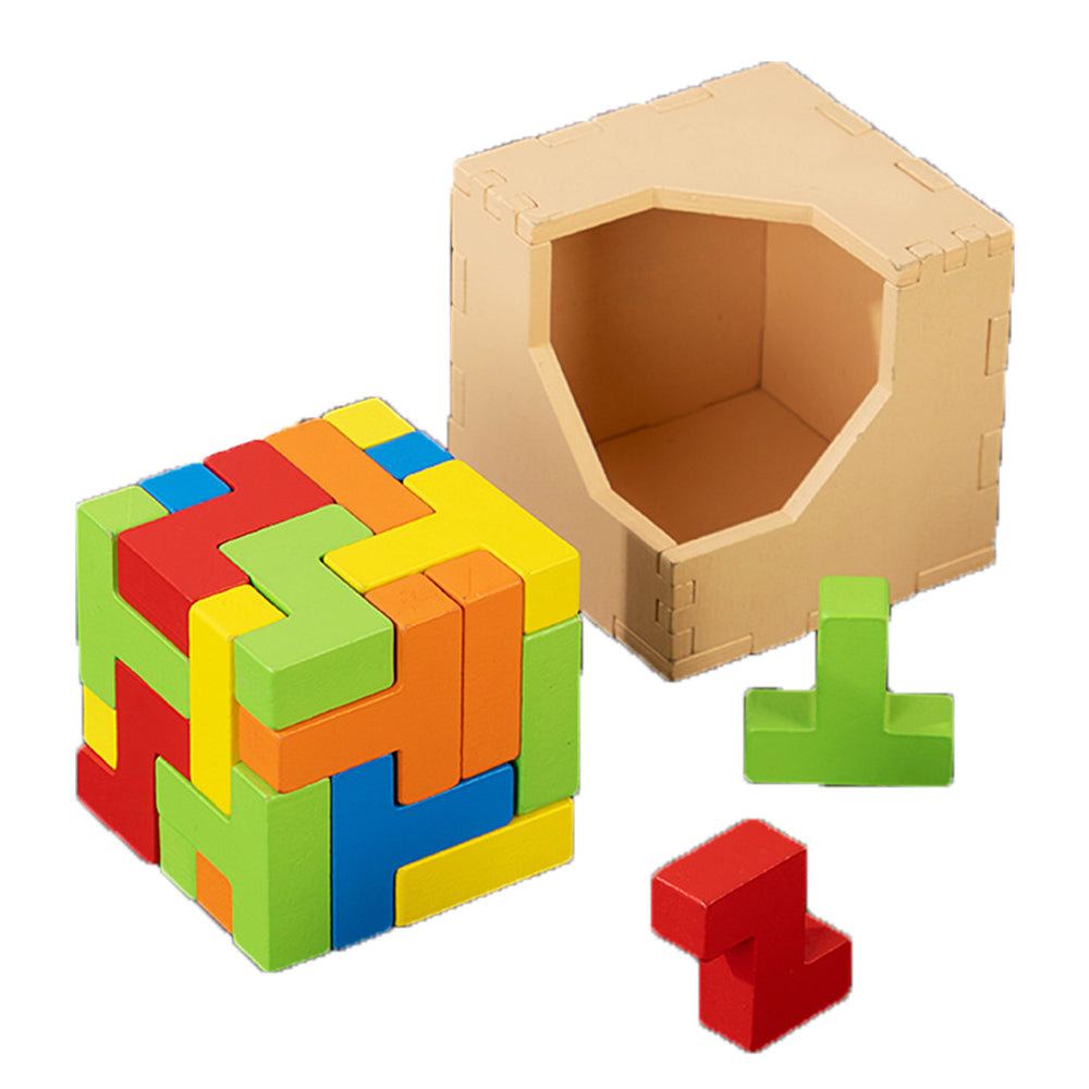 Brainy Blocks - 3D Tetris Puzzle for Kids