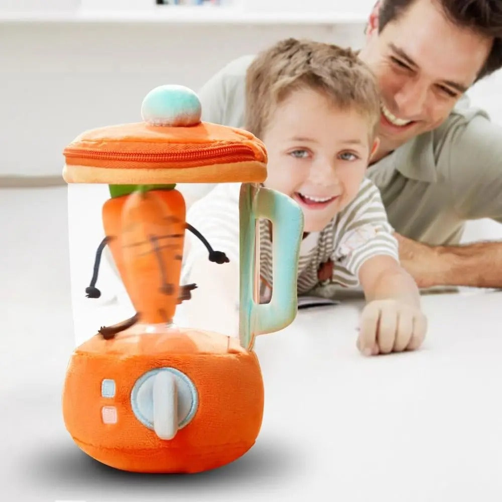 Funny Carrot Mixing Kids Plush Toy