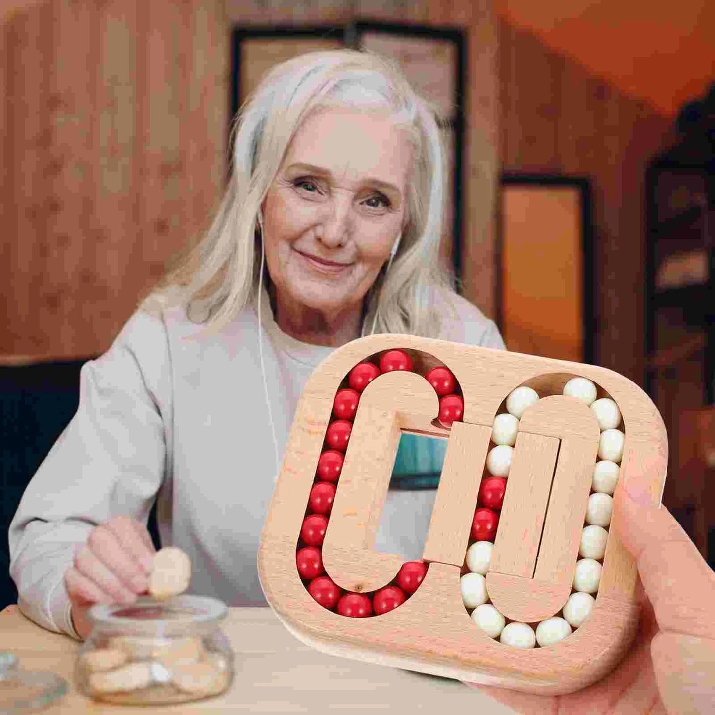 WoodenCraft | Development Beads for Hand Skills