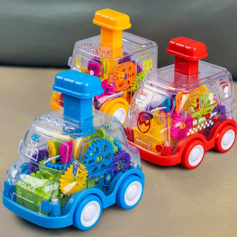 Friction Powered Toy Car