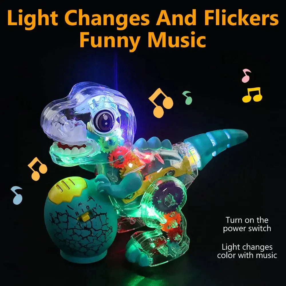 Glowing Dino Adventure Toy