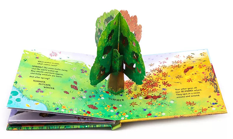 Interactive Pop-Up Adventure Book