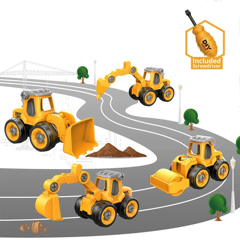 Build-A-Truck Construction Kit