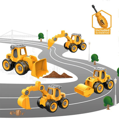 Build-A-Truck Construction Kit