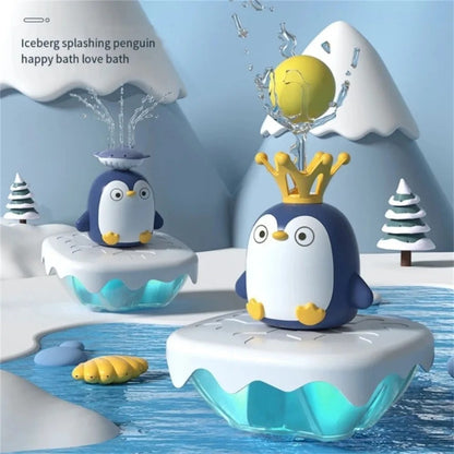 Sprinkling Penguin Bath Toy