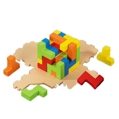 Brainy Blocks - 3D Tetris Puzzle for Kids