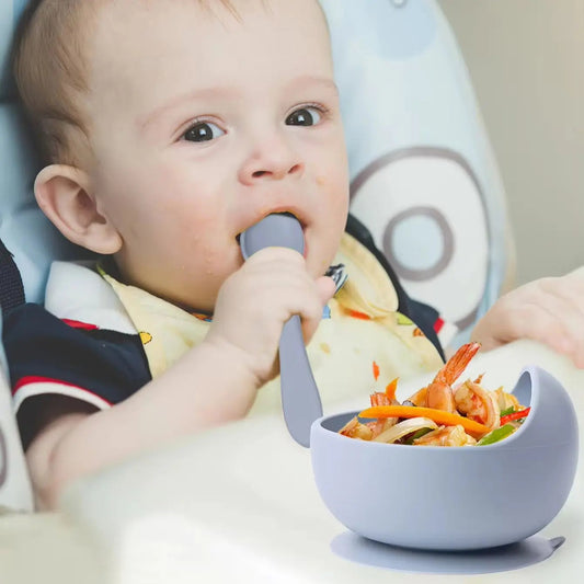 Silicone Feeding Set for Babies