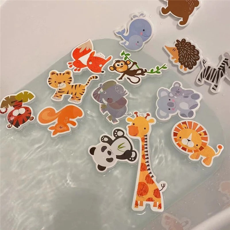 Bath Animals Sticky Kids Toy