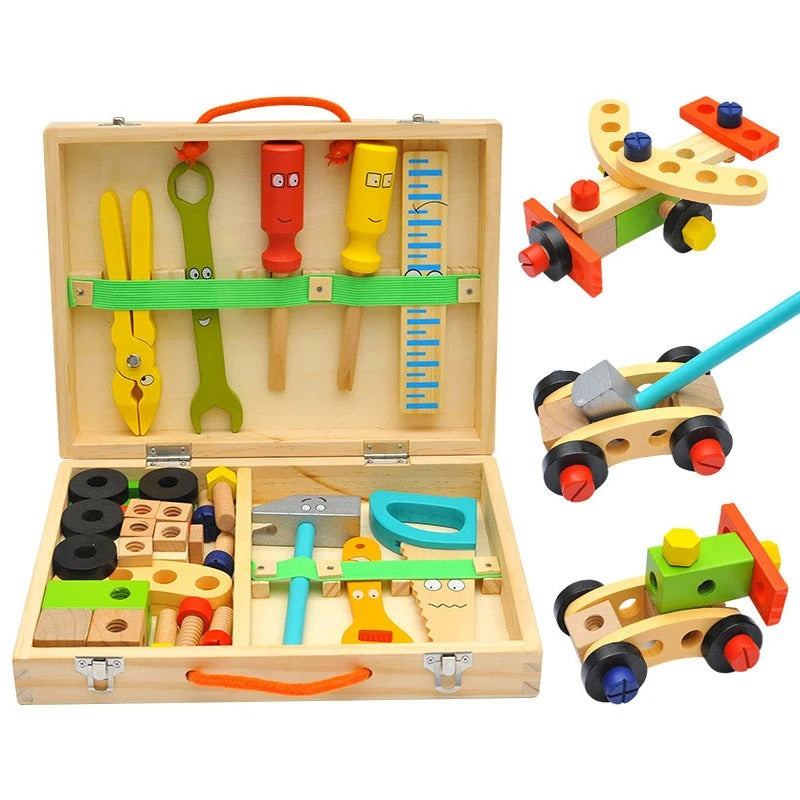 WoodCraft - Learning Set for Kids