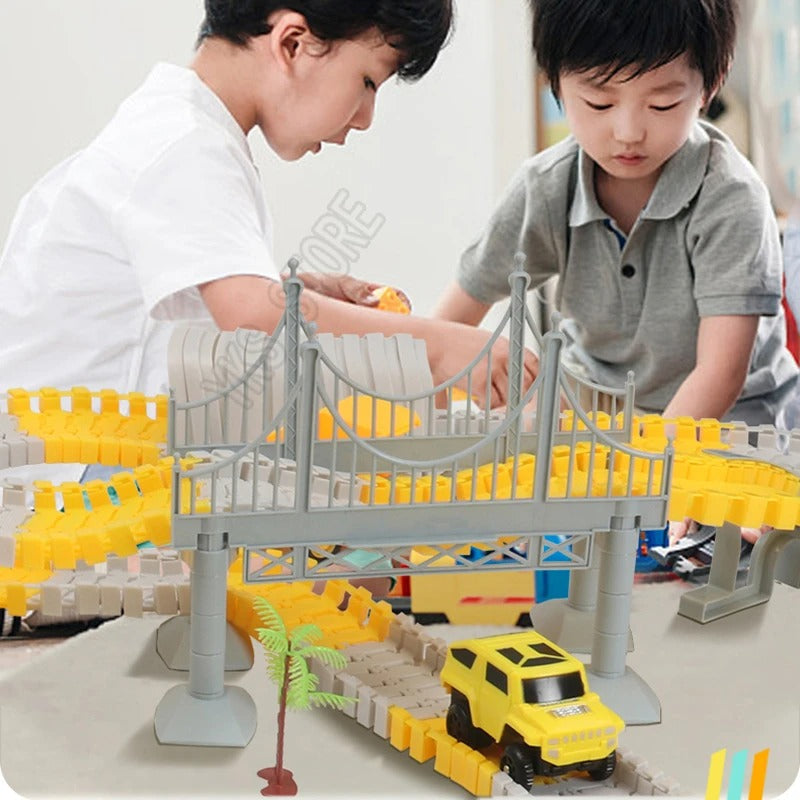 Road Construction Set – Build Your Own Race Track
