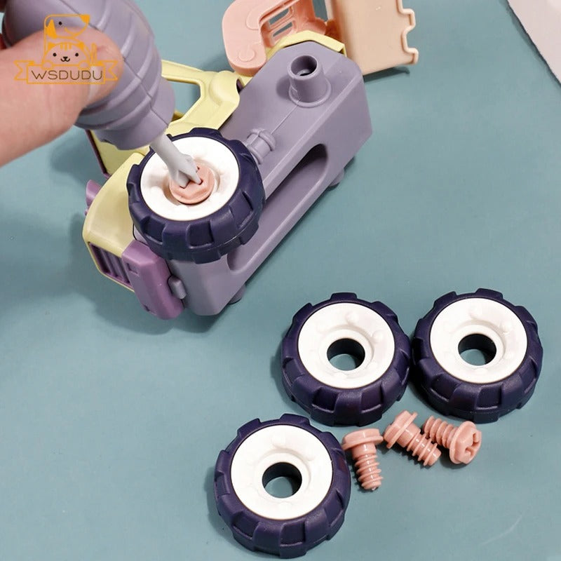 Builder's Construction Vehicle Set