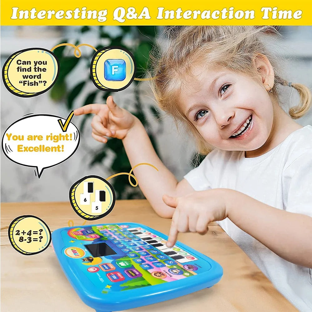 Interactive Learning Tablet for Kids