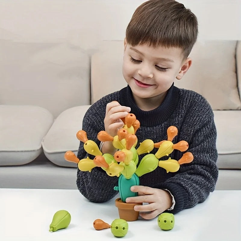 Cactus Builder Set | Construction Toy