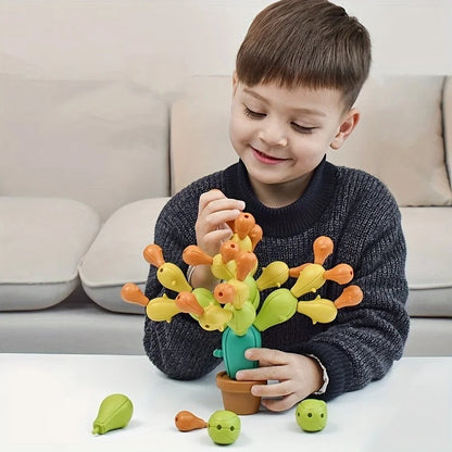Cactus Builder Set | Construction Toy