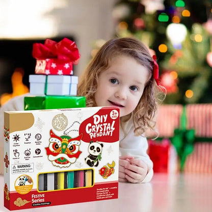 Festive Ornament Craft Set