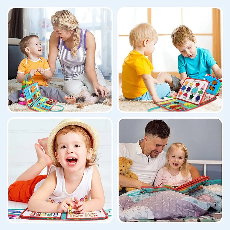 MagicBook - Montessori Sensory Toy