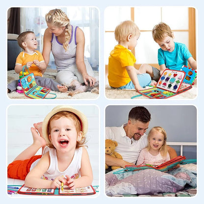 MagicBook - Montessori Sensory Toy